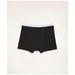 Brooks Brothers Men's Supima Cotton Boxer Briefs-3 Pack | Black | Size XL