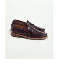 Brooks Brothers Men's Rancourt Cordovan Pinch Penny Loafer | Burgundy | Size 11 D