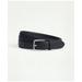 Brooks Brothers Men's Classic Leather Belt | Black | Size 42