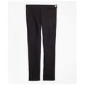 Brooks Brothers Girls Knit Ponte Skinny Pants | Black | Size 4