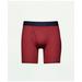 Brooks Brothers Men's Modal Boxer Briefs | Burgundy | Size Large