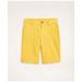 Brooks Brothers Boys Stretch Advantage Chino Shorts | Bright Yellow | Size 18
