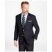 Brooks Brothers Men's Traditional Fit Two-Button 1818 Blazer | Navy | Size 50 Long