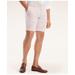 Brooks Brothers Men's Big & Tall Cotton Seersucker Stripe Shorts | Red/White | Size 46