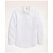 Brooks Brothers Men's Big & Tall Sport Shirt, Irish Linen | White | Size 3X Tall