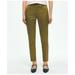 Brooks Brothers Women's Stretch Cotton Advantage Chino Pants | Olive | Size 14