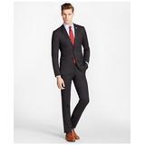 Brooks Brothers Men's Slim Fit Stretch Wool Two-Button 1818 Suit | Charcoal | Size 38 Short