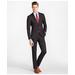 Brooks Brothers Men's Slim Fit Stretch Wool Two-Button 1818 Suit | Charcoal | Size 40 Regular