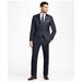 Brooks Brothers Men's Traditional Fit Tic 1818 Suit | Blue | Size 44 Short