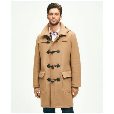 Brooks Brothers Men's Wool Duffle Coat | Beige | Size 2XL