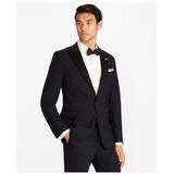 Brooks Brothers Men's Regent Fit One-Button Jacquard Tuxedo | Navy | Size 38 Short