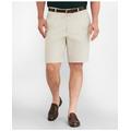 Brooks Brothers Men's Big & Tall 10" Flat Front Stretch Advantage Chino Shorts | Stone | Size 52