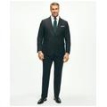 Brooks Brothers Men's Big & Tall Stretch Wool Two-Button 1818 Suit | Navy | Size 60 Regular