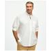 Brooks Brothers Men's Big & Tall Friday Shirt, Poplin End-on-End | White | Size 2X Tall