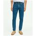 Brooks Brothers Men's Classic Slim Fit Denim Jeans | Medium Blue | Size 30 32