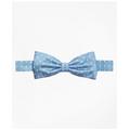 Brooks Brothers Boys Dot Pre-Tied Bow Tie | Blue
