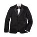 Brooks Brothers Boys Junior One-Button Tuxedo Jacket | Black | Size 12