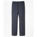 Brooks Brothers Boys Prep Plain-Front Wool Suit Pants | Grey | Size 14