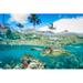 Bay Isle Home™ Hawaiian Green Sea Turtle - Wrapped Canvas Photograph Canvas | 20 H x 30 W x 1.25 D in | Wayfair B428E03809414D6293EB0FA0D616F59B