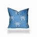 Rosecliff Heights Barrayo Polyester Throw Square Indoor/Outdoor Pillow Cover Polyester | 26 H x 26 W x 0.5 D in | Wayfair