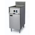 Pitco E35 Commercial Electric Fryer - (1) 35 lb Vat, Floor Model, 240v/3ph, Stainless Steel