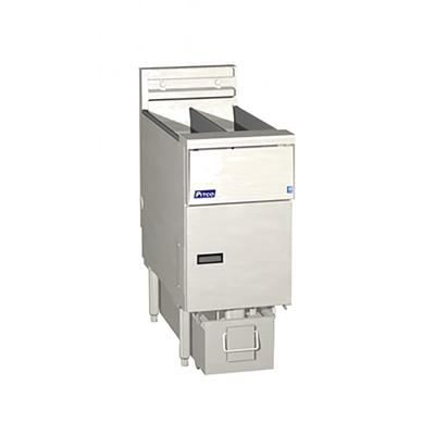 Pitco SE14X-1FD 220/3 Commercial Electric Fryer - 50 lb Vat, Floor Model, 220v/3ph, Stainless Steel