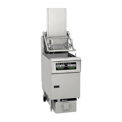 Pitco SFSELVRF Commercial Electric Fryer - (1) 76 lb Vat, Floor Model, 230v/1ph, Stainless Steel