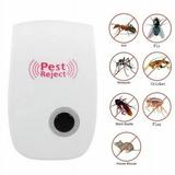 1/2/4PCS Safe & Environment Friendly Ultrasonic Pest Repeller Electronic Ultrasonic Pest Repeller Pest Control Mosquito Insect Killer Rat Mouse Cockroach Pest Repellent