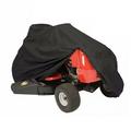 Moocorvic Family Accessories Lawn Mower Cover Waterproof For Ride Lawnmower Tractor