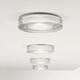 Vancouver - 1 Light Bathroom Ceiling Downlight Polished Chrome IP65, GU10 - Astro