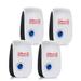 Ultrasonic Pest Repeller 4 Pack 2020 Newest Upgraded Ultrasonic Pest Repellent Indoor Pest Control Electronic Plug-in Insect Repellent for Home Office