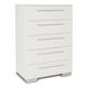 New Classic Furniture Sapphire Modern Solid Wood Chest in White