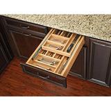 Rev-A-Shelf 4Wtcd-15Hsc-1 Wood Classics 21-3/4 Wood Base Cabinet Two-Tier Replacement