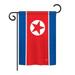 Breeze Decor North Korea 2-Sided Vertical Flag