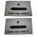 3x5 Gonzales Gonzalez Come and Take It 2 Faced Double Sided 2-ply Polyester Flag