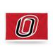 Rico Industries Nebraska-Omaha College 3 x 5 Classic Banner Flag - Single Sided - Indoor or Outdoor - Home DÃ©cor