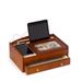 Cherry Wood Valet Box Brown