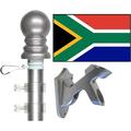 South Africa Flag and Flagpole Choose World Cup 3 x5 Flags and Flagpoles for Each of The 24 Women s 2019 Soccer Teams Includes Flags Poles and Brackets South African Flag & Pole Set