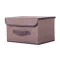xiuh storage box foldable clothing sundries portable storage box with lid foldable storage box m