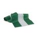 St. Patrick s Day Nylon Bunting By Old Glory Bunting - 3 Stripe Green & White Irish Bunting - 18 inches wide x 20 yards long. Free Shipping Available!