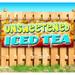 Unsweetened Iced Tea 13 oz Vinyl Banner With Metal Grommets