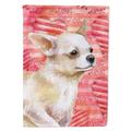 Carolines Treasures BB9784CHF Chihuahua Leg up Love Flag Canvas House Size Large multicolor