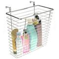 TechWonder Cabinet Wastebasket/Storage Basket - Chrome