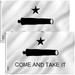 Anley 2 Pack 3x5 Foot Come And Take It Flag - Gonzales Historical Flags