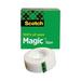 Scotch 2PK Magic Tape Refill 1\ Core 0.75\ x 83.33 ft Clear