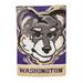 Evergreen Flag University of Washington Suede REG Justin Patten 43 x 0.3 inches