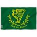 Anley Fly Breeze 3x5 Foot Erin Go Bragh Flag - Ireland Forever Flags Polyester