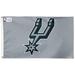 WinCraft San Antonio Spurs 3 x 5 Logo One-Sided Flag