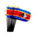 Box of 12 Swaziland 4 x6 Miniature Desk & Table Flags; 12 American Made Small Mini Swaziland Flags in a Custom Made Cardboard Box Specifically Made for These Flags