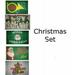 3x5 Merry Christmas Happy Holidays #30 5 Flag Wholesale Set 3 x5 House Banner